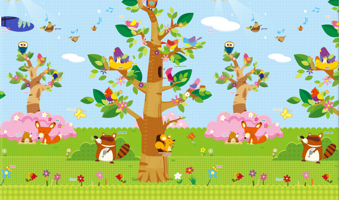 Baby Care - BabyCare Baby & Kids Playmat- Large