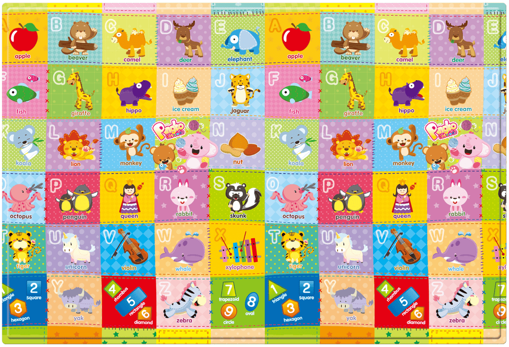 Baby Care - BabyCare Baby & Kids Playmat- Large