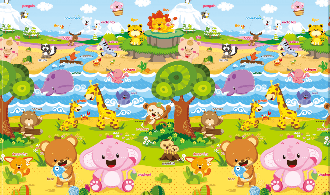 Baby Care - BabyCare Baby & Kids Playmat - Medium