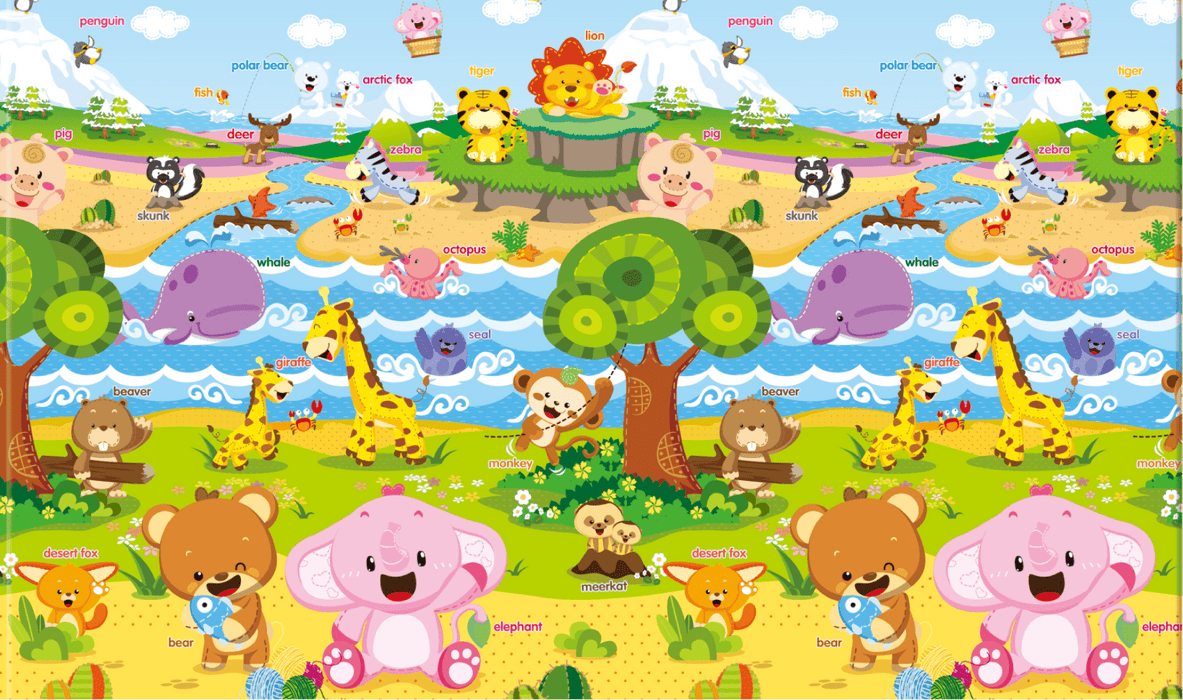 Baby Care - BabyCare Baby & Kids Playmat - Medium