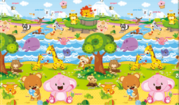 Baby Care - BabyCare Baby & Kids Playmat - Medium