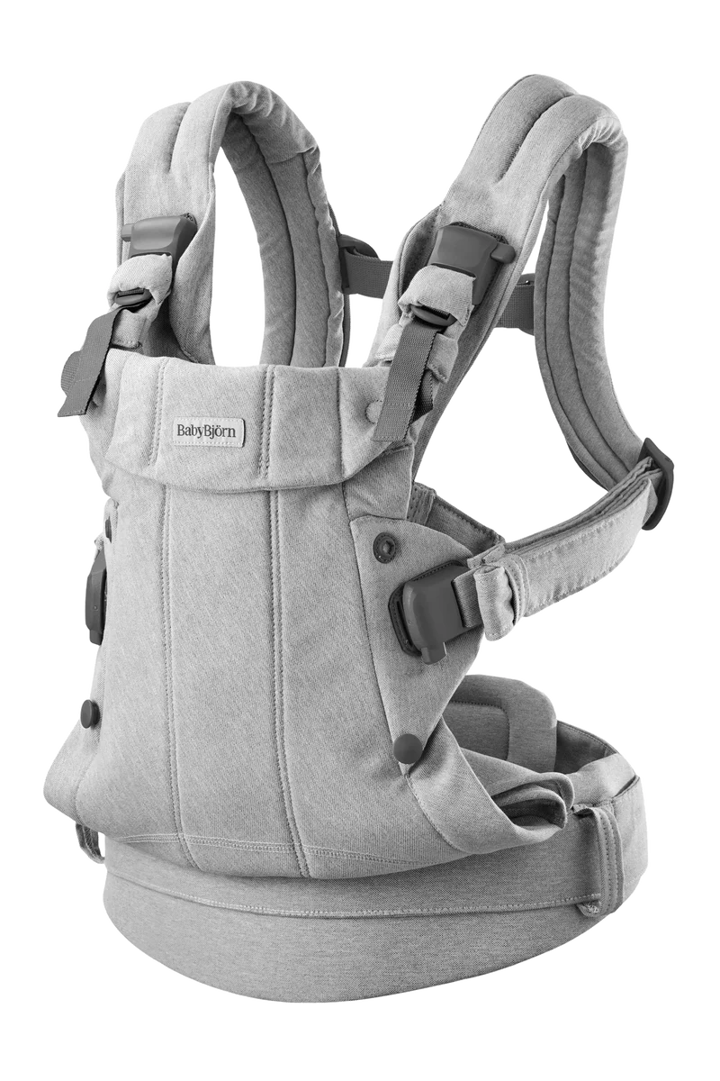 BabyBjörn Baby Carrier Harmony - Woven Mélange Fabric | Goldtex Canada