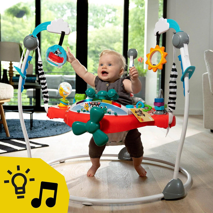 Baby Einstein® - Baby Einstein Airplane Adventure™ 2-in-1 Activity Jumper