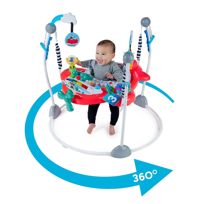 Baby Einstein® - Baby Einstein Airplane Adventure™ 2-in-1 Activity Jumper