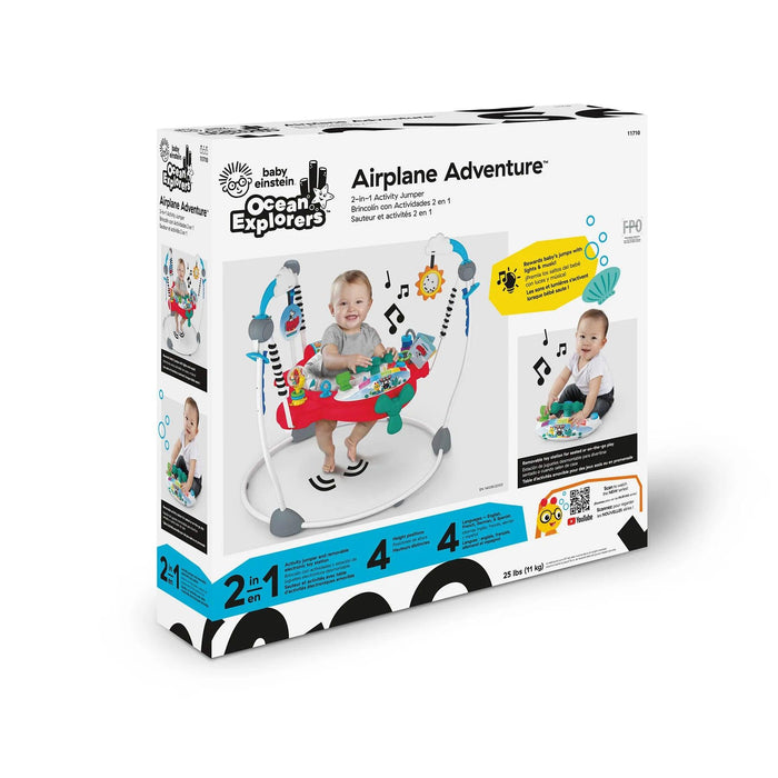 Baby Einstein® - Baby Einstein Airplane Adventure™ 2-in-1 Activity Jumper