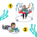 Baby Einstein® - Baby Einstein Airplane Adventure™ 2-in-1 Activity Jumper