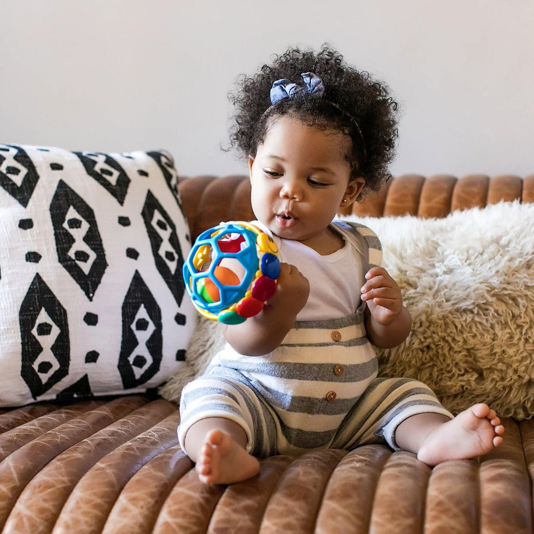 Baby Einstein® - Baby Einstein Bendy Ball Teether & Rattle Toy
