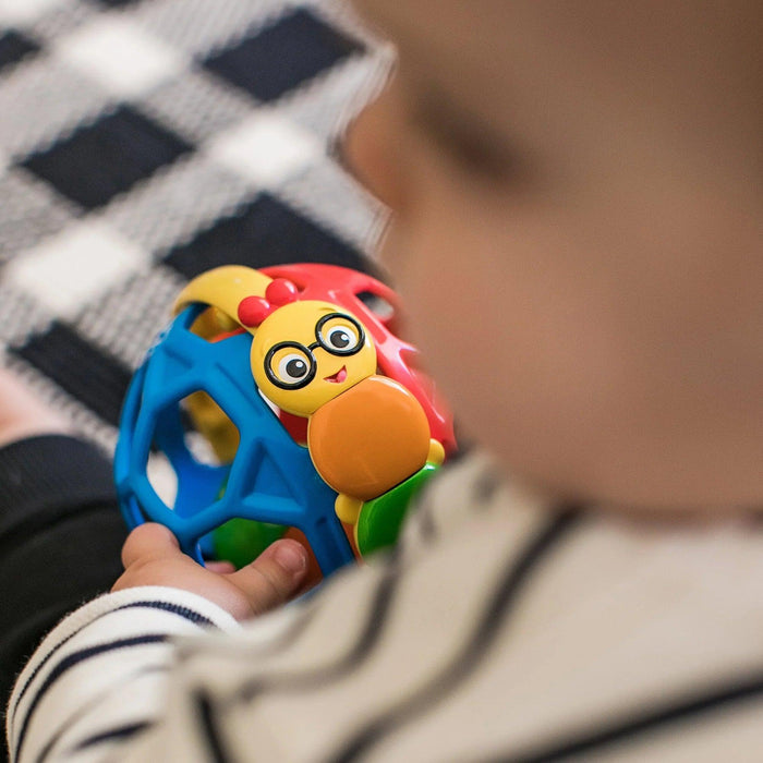 Baby Einstein® - Baby Einstein Bendy Ball Teether & Rattle Toy