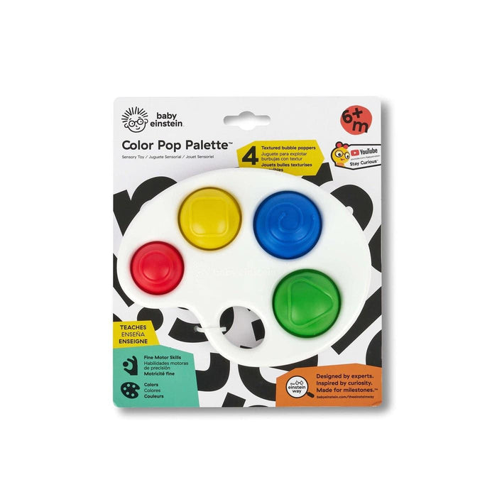 Baby Einstein® - Baby Einstein Color Pop Palette™ Sensory Toy