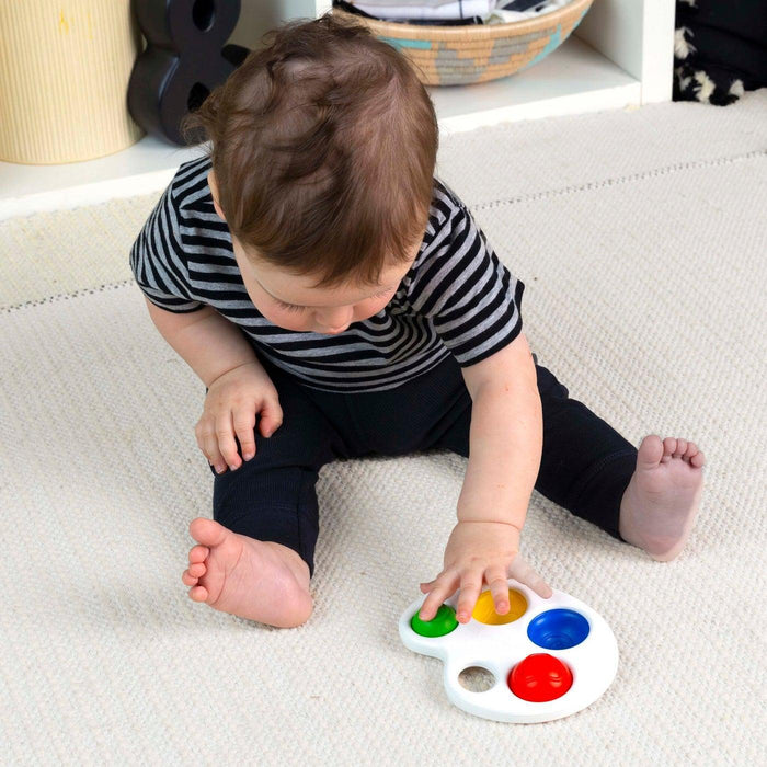 Jouet Sensoriel À Manipuler Color Palette Popper™ De . Enfants De 6 Mois Et Plus[x5924 Jouet Sensoriel À Manipuler Color Palette Popper™ De . Enfants De 6 Mois Et Plus[x5924