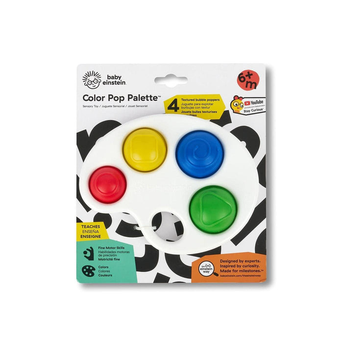 Baby Einstein® - Baby Einstein Color Pop Palette™ Sensory Toy