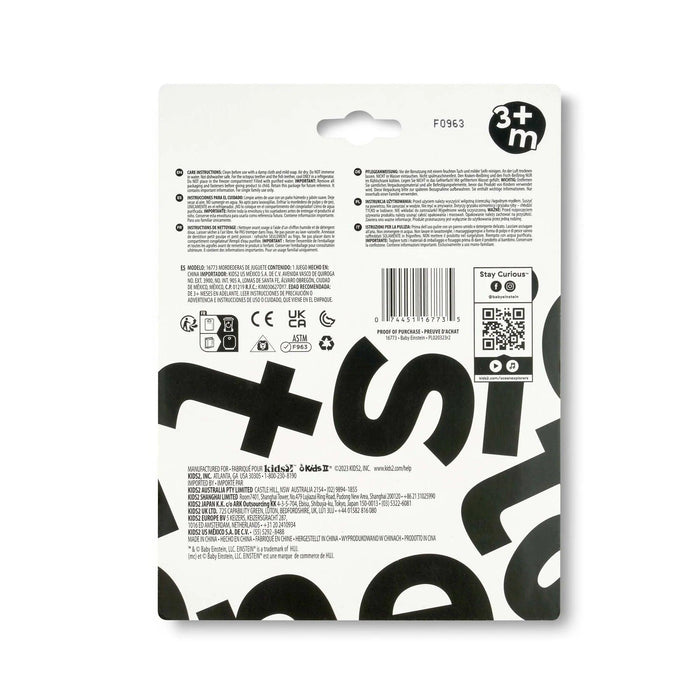 Baby Einstein® - Baby Einstein Cool Critters Ring Teether Toy Set