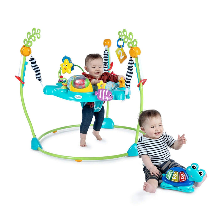 Baby Einstein® - Baby Einstein Curiosity Cove™ 2-in-1 Activity Jumper