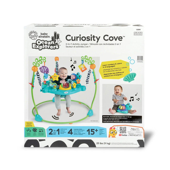 Baby Einstein® - Baby Einstein Curiosity Cove™ 2-in-1 Activity Jumper