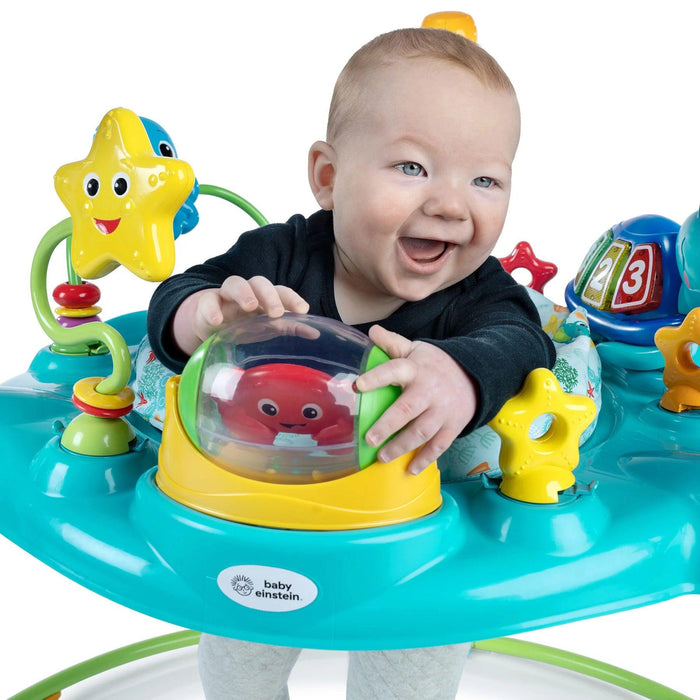 Baby Einstein® - Baby Einstein Curiosity Cove™ 2-in-1 Activity Jumper