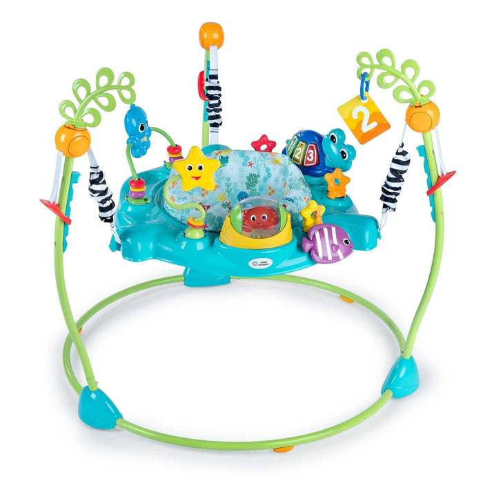 Baby Einstein® - Baby Einstein Curiosity Cove™ 2-in-1 Activity Jumper