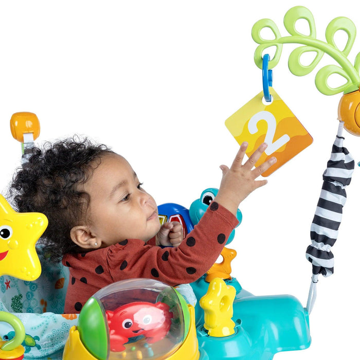 Baby Einstein® - Baby Einstein Curiosity Cove™ 2-in-1 Activity Jumper