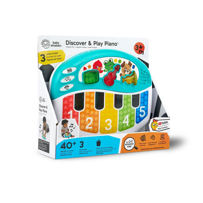 Baby Einstein® - Baby Einstein Discover & Play Piano – Musical Toy for Infants & Toddlers