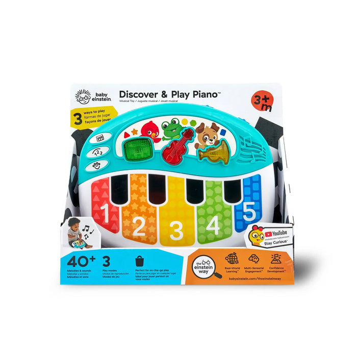 Baby Einstein® - Baby Einstein Discover & Play Piano – Musical Toy for Infants & Toddlers