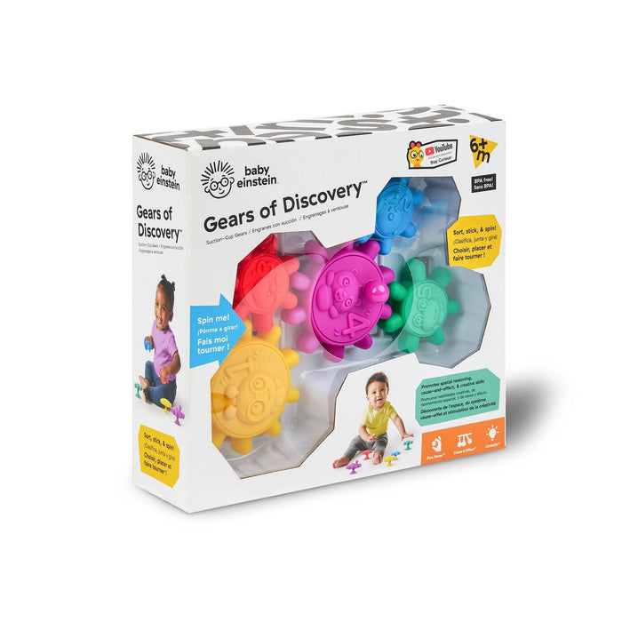 Baby Einstein® - Baby Einstein Gears of Discovery™ Suction-Cup Gears