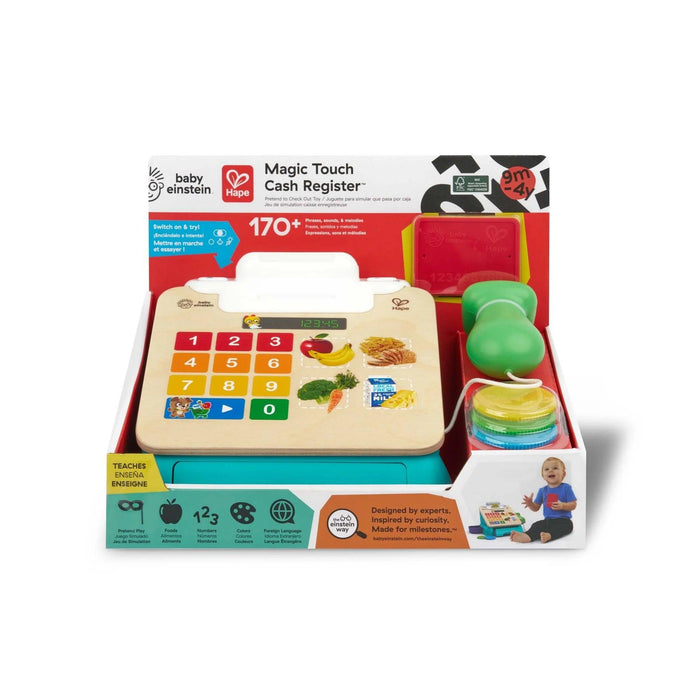 Baby Einstein® - Baby Einstein HAPE Magic Touch Cash Register Pretend to Check Out Toy