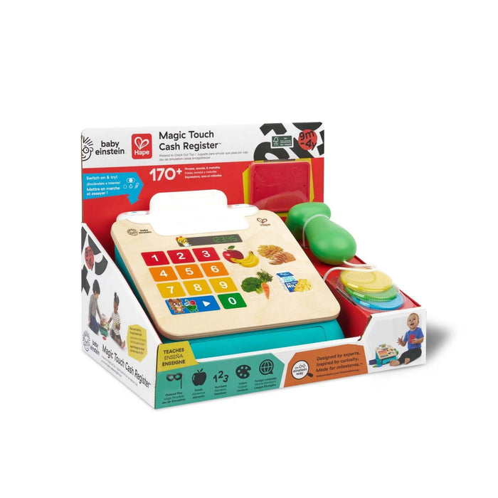 Baby Einstein® - Baby Einstein HAPE Magic Touch Cash Register Pretend to Check Out Toy