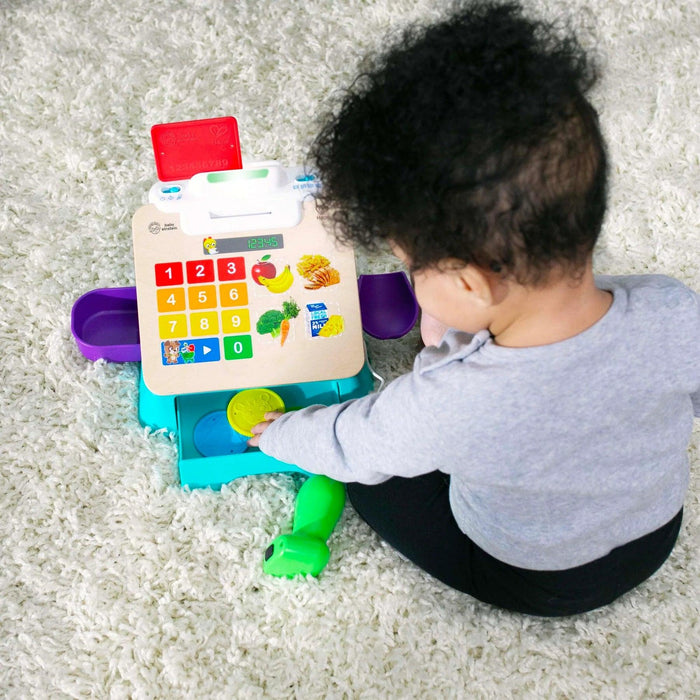 Baby Einstein® - Baby Einstein HAPE Magic Touch Cash Register Pretend to Check Out Toy