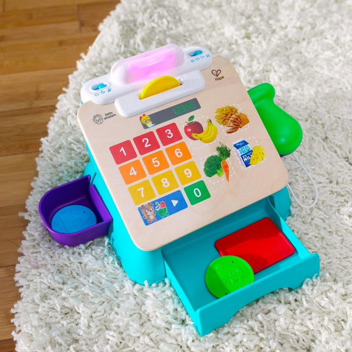 Baby Einstein® - Baby Einstein HAPE Magic Touch Cash Register Pretend to Check Out Toy