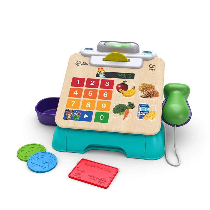 Baby Einstein® - Baby Einstein HAPE Magic Touch Cash Register Pretend to Check Out Toy