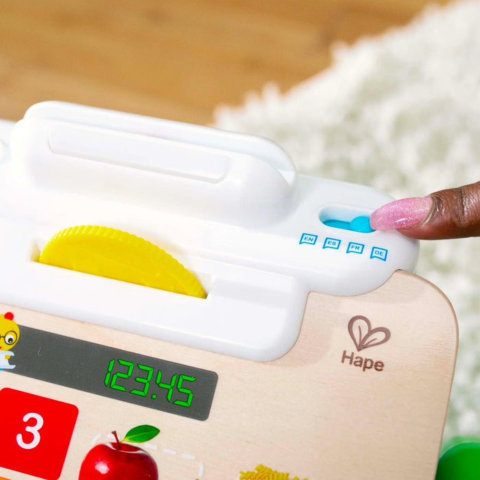 Baby Einstein® - Baby Einstein HAPE Magic Touch Cash Register Pretend to Check Out Toy