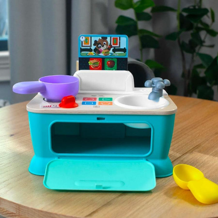Baby Einstein® - Baby Einstein HAPE Magic Touch Kitchen Pretend to Cook Toy