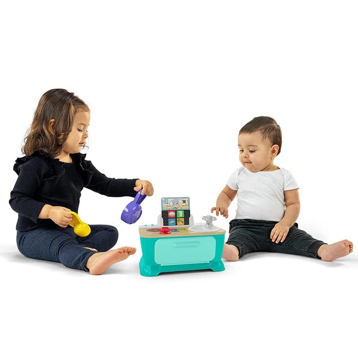 Baby Einstein® - Baby Einstein HAPE Magic Touch Kitchen Pretend to Cook Toy