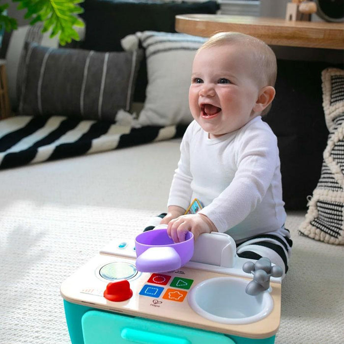Baby Einstein® - Baby Einstein HAPE Magic Touch Kitchen Pretend to Cook Toy