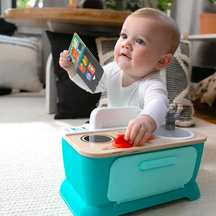 Baby Einstein® - Baby Einstein HAPE Magic Touch Kitchen Pretend to Cook Toy