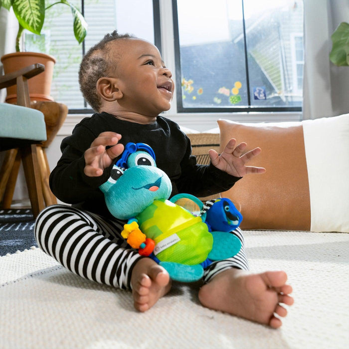 Baby Einstein® - Baby Einstein Neptune’s Sensory Sidekick™ Activity Plush Toy