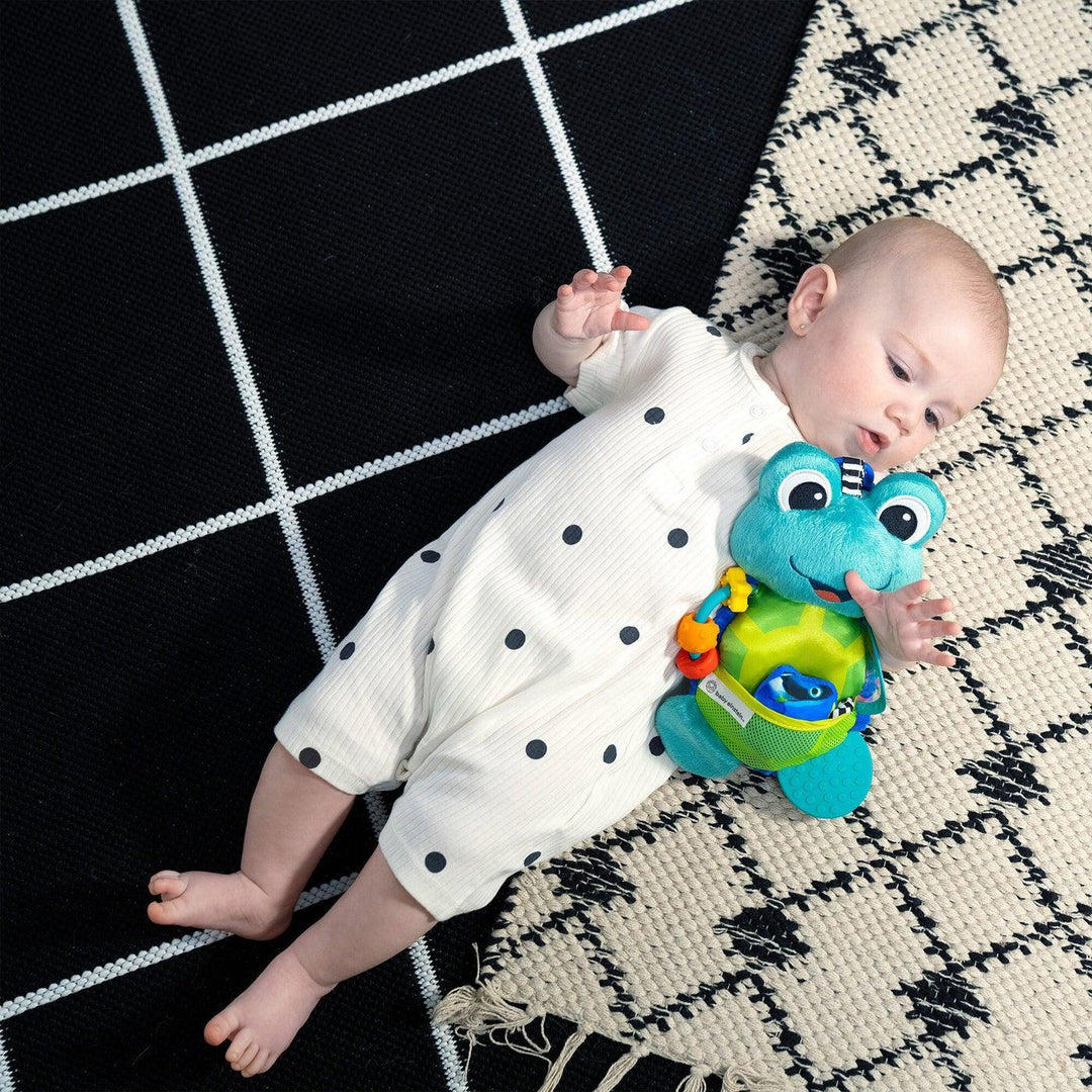 Baby Einstein® - Baby Einstein Neptune’s Sensory Sidekick™ Activity Plush Toy