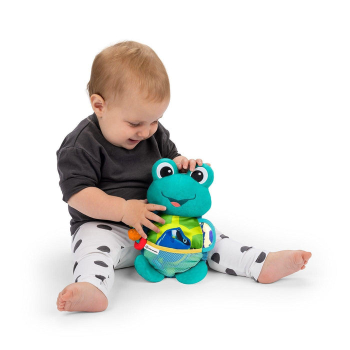 Baby Einstein® - Baby Einstein Neptune’s Sensory Sidekick™ Activity Plush Toy