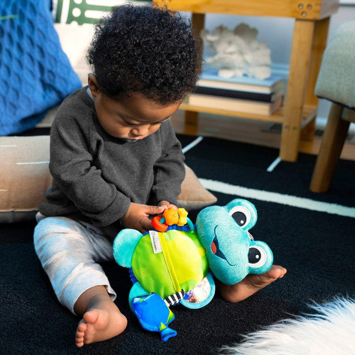 Baby Einstein® - Baby Einstein Neptune’s Sensory Sidekick™ Activity Plush Toy