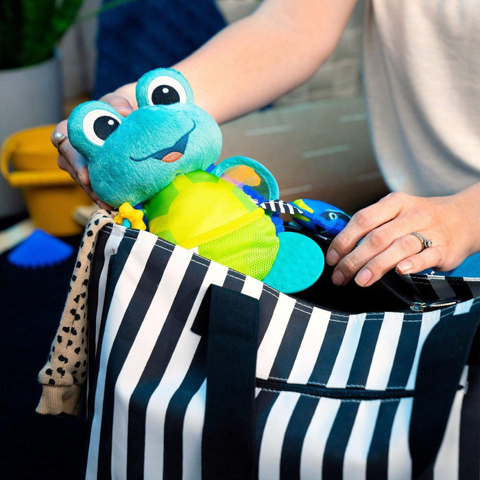 Baby Einstein® - Baby Einstein Neptune’s Sensory Sidekick™ Activity Plush Toy