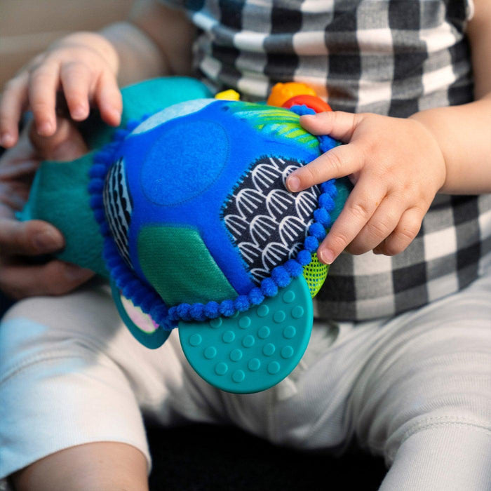 Baby Einstein® - Baby Einstein Neptune’s Sensory Sidekick™ Activity Plush Toy