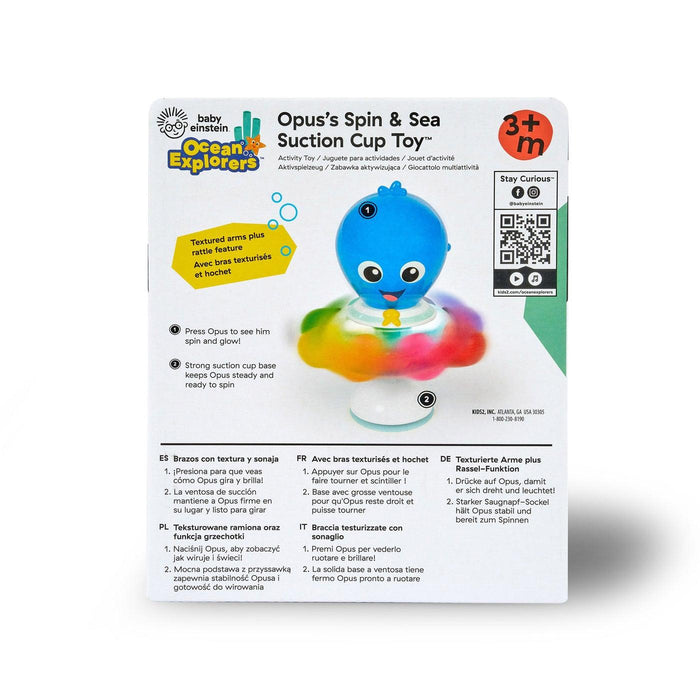 Baby Einstein® - Baby Einstein Opus’s Spin & Sea Suction Cup Toy™