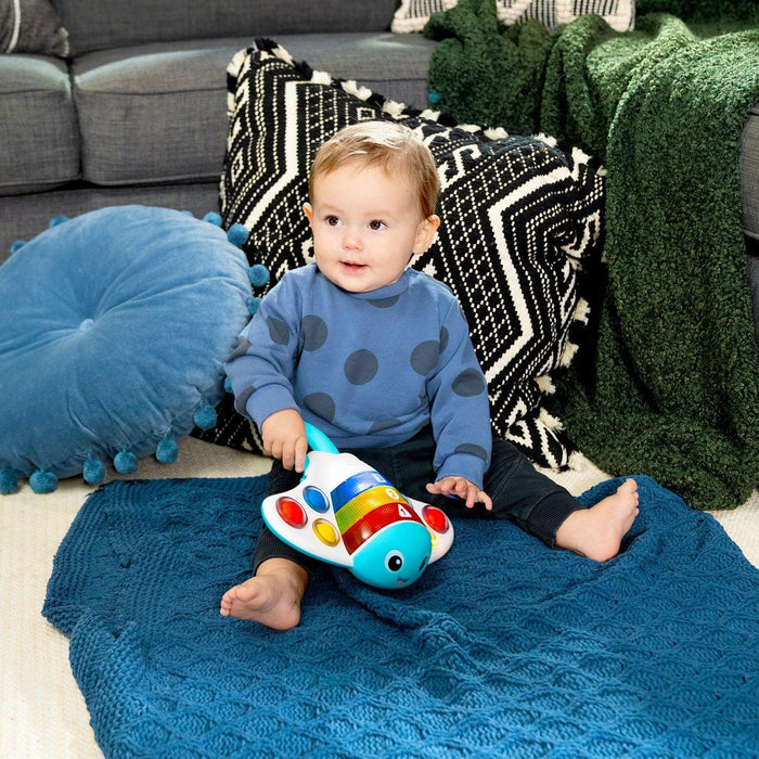 Baby Einstein® - Baby Einstein Pop & Explore Stingray™ Popper Toy
