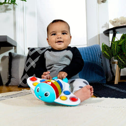 Baby Einstein® - Baby Einstein Pop & Explore Stingray™ Popper Toy