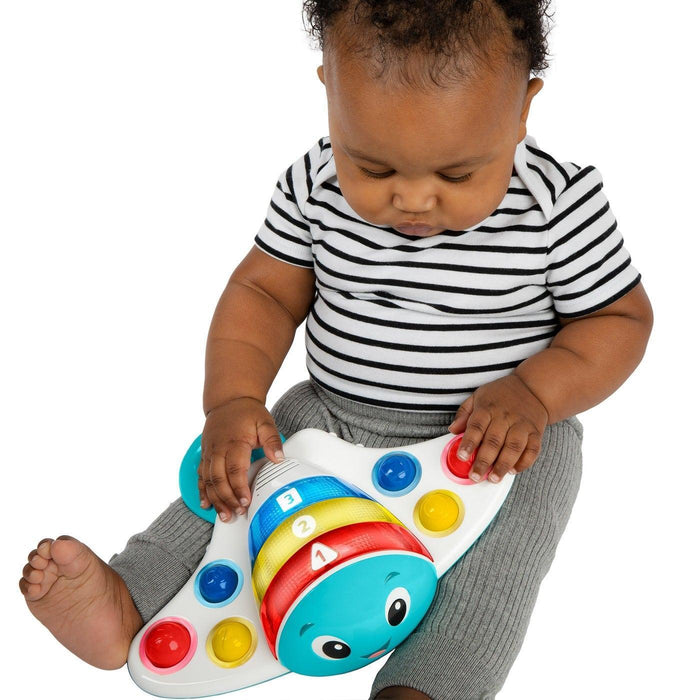 Baby Einstein® - Baby Einstein Pop & Explore Stingray™ Popper Toy