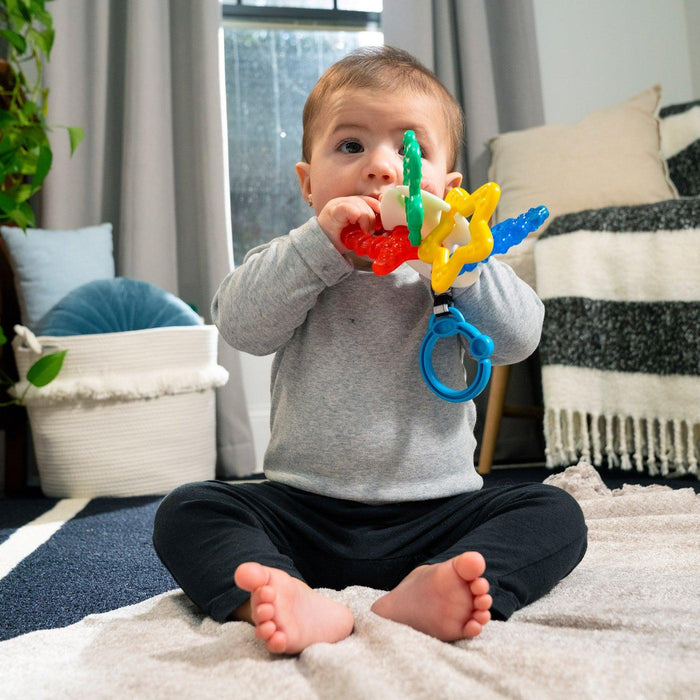 Baby Einstein® - Baby Einstein Sea of Sensory™ Teether Toy