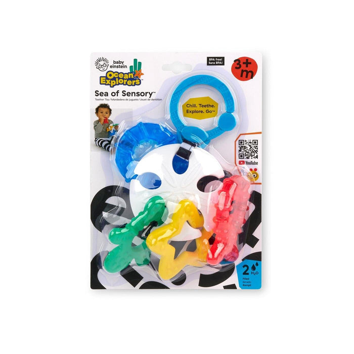 Baby Einstein® - Baby Einstein Sea of Sensory™ Teether Toy