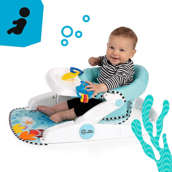 Baby Einstein Sea of Support 2 in 1 Sit Up Floor Seat