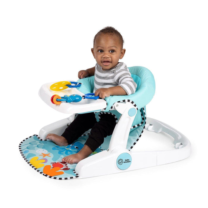 Baby Einstein® - Baby Einstein Sea of Support™ 2-in-1 Sit-Up Floor Seat