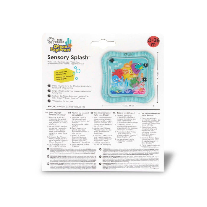 Baby Einstein® - Baby Einstein Sensory Splash™ Water Mat