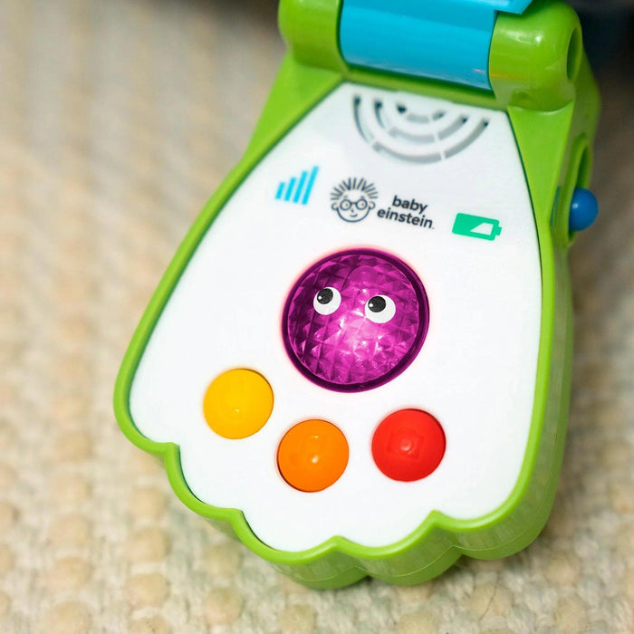 Baby Einstein® - Baby Einstein Shell Phone™ Musical Toy Telephone